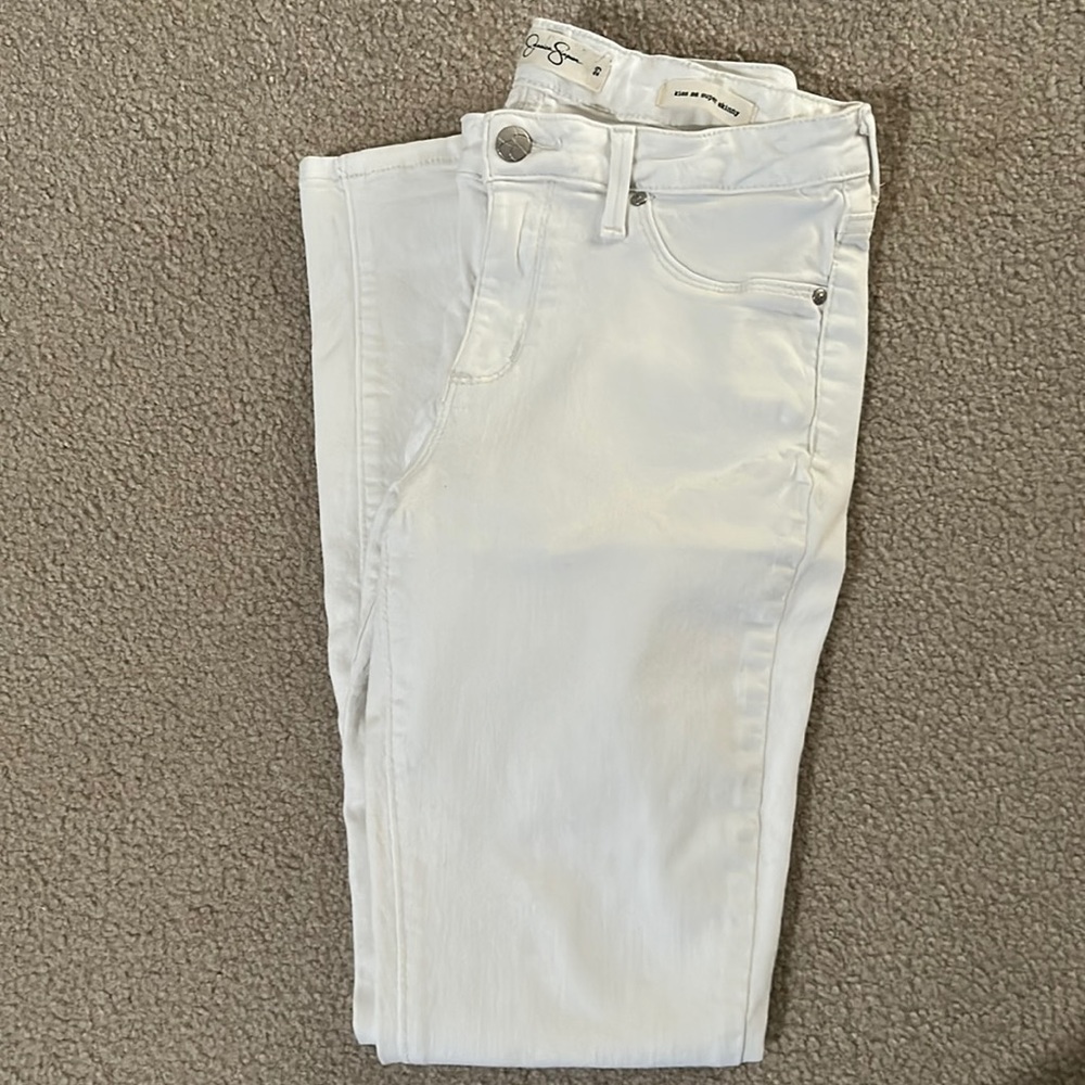 White Jeans